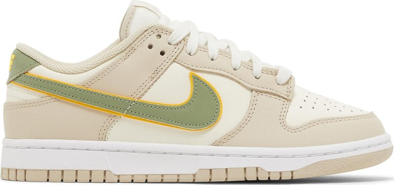 Wmns Dunk Low 'Pale Ivory Oil Green' FQ6869-131